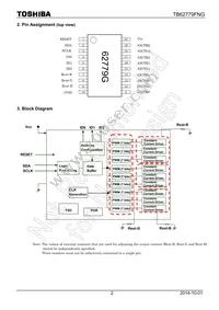 TB62779FNG Datasheet Page 2