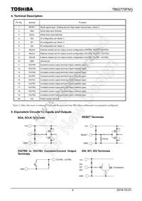 TB62779FNG Datasheet Page 3