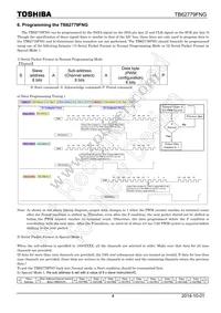 TB62779FNG Datasheet Page 4