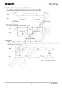 TB62779FNG Datasheet Page 5