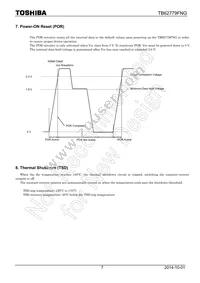 TB62779FNG Datasheet Page 7