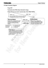 TB62779FNG Datasheet Page 9