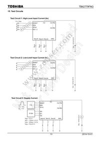 TB62779FNG Datasheet Page 13