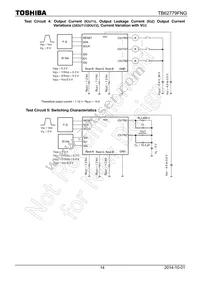 TB62779FNG Datasheet Page 14