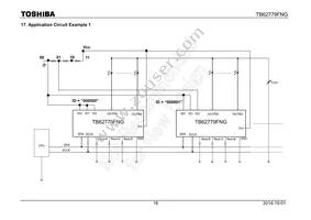 TB62779FNG Datasheet Page 16