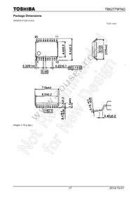 TB62779FNG Datasheet Page 17