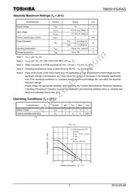 TB6551FG(O Datasheet Page 7