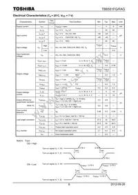 TB6551FG(O Datasheet Page 8