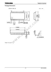 TB6551FG(O Datasheet Page 17