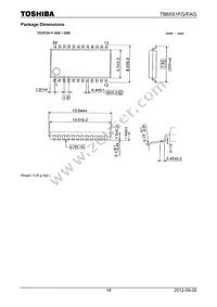 TB6551FG(O Datasheet Page 18