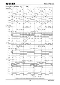 TB6586FG Datasheet Page 15