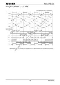 TB6586FG Datasheet Page 16