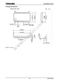 TB6586FG Datasheet Page 18