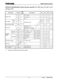 TB6674PG Datasheet Page 5