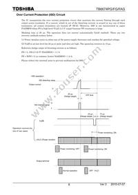 TB6674PG Datasheet Page 8