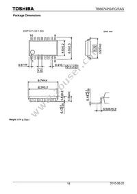 TB6674PG Datasheet Page 18