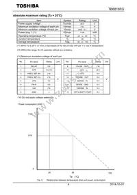 TB6818FG Datasheet Page 4