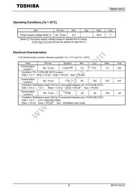 TB6818FG Datasheet Page 5