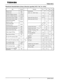 TB6818FG Datasheet Page 6