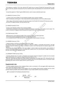 TB6818FG Datasheet Page 9