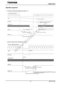 TB6818FG Datasheet Page 11