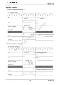 TB6818FG Datasheet Page 13