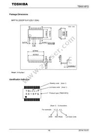 TB6818FG Datasheet Page 16