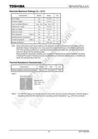 TB7101F(T5L3.3 Datasheet Page 4