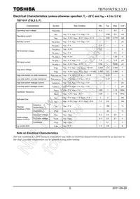 TB7101F(T5L3.3 Datasheet Page 5