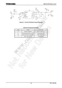 TB7101F(T5L3.3 Datasheet Page 13