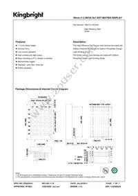 TBA12-11EGWA Datasheet Cover