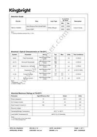 TBA12-11EGWA Datasheet Page 2