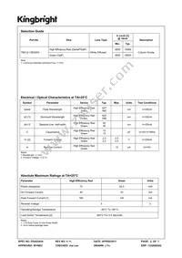 TBA12-12EGWA Datasheet Page 2