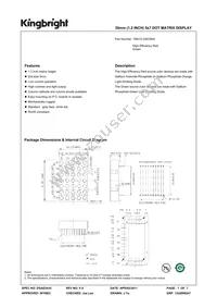 TBA12-22EGWA Datasheet Cover