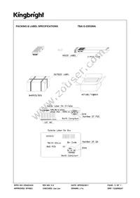 TBA12-22EGWA Datasheet Page 5