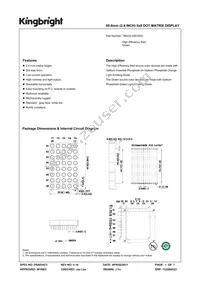 TBA24-22EGWA Datasheet Cover