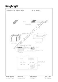 TBA24-22EGWA Datasheet Page 5