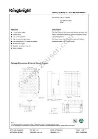 TBC12-11EGWA Datasheet Cover