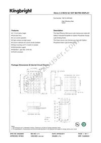 TBC12-22EGWA Datasheet Cover