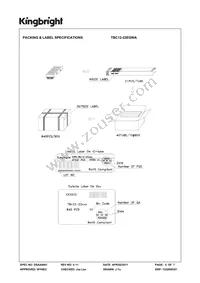 TBC12-22EGWA Datasheet Page 5