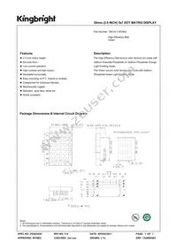 TBC20-11EGWA Datasheet Cover