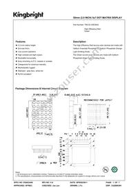 TBC20-22EGWA Datasheet Cover