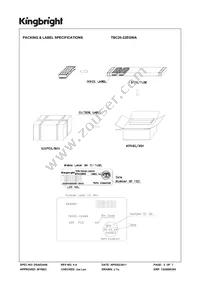 TBC20-22EGWA Datasheet Page 5