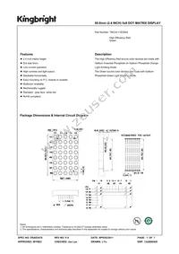 TBC24-11EGWA Datasheet Cover