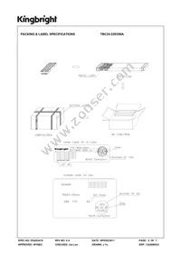 TBC24-22EGWA Datasheet Page 5