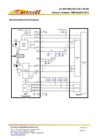 TBD-S2AC1-G11 Datasheet Page 5