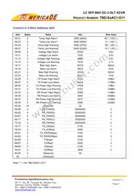 TBD-S2AC1-G11 Datasheet Page 7