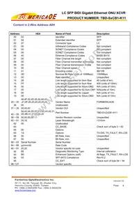 TBD-S2CB1-K11 Datasheet Page 6