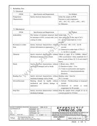 TBF-1608-245-R1N Datasheet Page 4