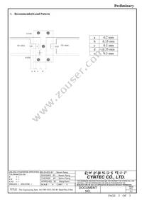 TBF-2012-245-R1 Datasheet Page 3